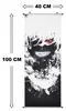 Tokyo Ghoul Rollbild / Kakemono aus Stoff | 100x40cm | Produktbild-Vorschau 2
