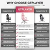 GTPLAYER Kancelářská židle Herní židle Masážní herní křeslo Náhled obrázku produktu 6