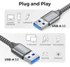 deleyCON 1,5m USB 3.0 Kabel - 5Gbps Super Speed (2x USB-A Produktbild-Vorschau 4