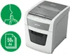 A Leitz paper shredder is shown in a studio shot with marketing icons. Náhľad obrázku produktu