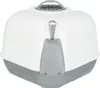 TRIXIE Ecktoilette Maro, mit Haube - hellgrau/granit - 60 × Produktbild-Vorschau 3