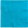 MANK Serviette in Aquablau aus Tissue 3-lagig, 33 x 33 cm, Produktbild-Vorschau 1