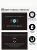 4x RFID Blocker Karte NFC Schutz für EC & Kreditkarten Produktbild-Vorschau 8