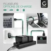 CELLONIC Chargeur Double NP-FM500H Smart et Rapide Voir les images du produit 3
