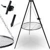 Berdsen BD-884 Trojnožkový krbový rošt 80 cm Náhled obrázku produktu 2