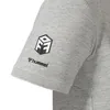 Hummel 1FCK Polo KIDS GREY MELANGE 164 Produktbild-Vorschau 2