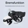 Bedee Lenkrollen Transportrollen Möbelrollen mit Bremse Produktbild-Vorschau 4