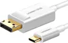 UGREEN 40420 USB Typ C/DP kabel 1.5m bílý Náhled obrázku produktu 12