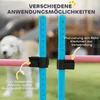 Zestaw do agility dla psów PawHut, 4-częściowy, z regulacją Podgląd zdjęcia produktu 8