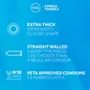EXS Extra Safe - Prezerwatywy - 100 sztuk Podgląd zdjęcia produktu 10