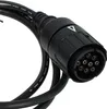 vhbw OBD Adapter 10 Pin auf OBD2 16Pin kompatibel mit BMW R Produktbild-Vorschau 7