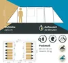 Skandika Tunnelzelt Hurricane Sleeper Protect 12 Personen Produktbild-Vorschau 6