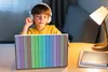 MuchoWow® Laptop Aufkleber Sticker Cover Regenbogen - Produktbild-Vorschau 3
