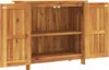 vidaXL Armoire de jardin 75x35x70 cm en bois massif Voir les images du produit 3