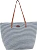 The Skandinavian Brand Lady Beach Bag  navy Produktbild-Vorschau 2