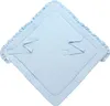 Musselin-Wickeldecke für Babys – Blue Produktbild-Vorschau 4