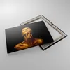 Bild auf Leinwand - Leinwandbild - Einteilig - Gold Frau Produktbild-Vorschau 2