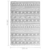 vidaXL Outdoor-Teppich ARAKIL Grau 120x180 cm PP Produktbild-Vorschau 7