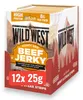 12x Wild West Honey BBQ Beef Jerky 25g – Süß-würziger Produktbild-Vorschau 1