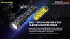 Latarka Nitecore P20i UV LED, 4x UV LED, dla Podgląd zdjęcia produktu 5
