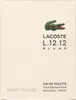 Herrenparfüm Lacoste L.12.12 Blanc EDT 100 ml Produktbild-Vorschau 4