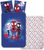 Marvel Spidey - Wende-Bettwäsche-Set, 135x200 & 80x80 Produktbild-Vorschau 4