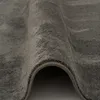 Luxus Super Soft Hochflor Langflor Teppich Deluxe Anthrazit Produktbild-Vorschau 3