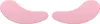 Wiederverwendbare Silikon-Augenpads Pink 2pcs. Produktbild-Vorschau 6