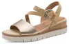 Sandalen mit Keilabsatz aus Leder Produktbild-Vorschau 6