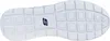 The sole of a blue Skechers sneaker is shown against a white background. Anteprima dell’immagine prodotto