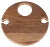 Teakholz Glas- / Flaschenhalter Poole - bene living Produktbild-Vorschau 4