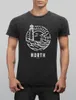 Neverless® Herren T-Shirt Vintage Shirt Printshirt Logo Produktbild-Vorschau 2