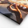 Bild auf Leinwand - Leinwandbild - 4 Teile - Muschel Hand Produktbild-Vorschau 5