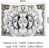 Tarotová tapiséria Psychedelická tapiséria Slnko a Mesiac Náhľad obrázku produktu 6