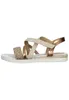 Sandalen für Damen in bronze Produktbild-Vorschau 3