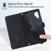 Hülle für Samsung Galaxy Note 10+ Prägung Flip Leder Produktbild-Vorschau 5