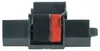 vhbw Farbrolle, Farbwalze Schwarz Rot kompatibel mit Canon Produktbild-Vorschau 2