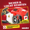 HECHT 9245 Heckenschere Benzin 60cm Schnittlänge 1PS Laser Produktbild-Vorschau 6