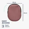 kwmobile Neoprenové pouzdro na sluchátka pro headset / Náhled obrázku produktu 6
