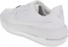Nike Air Force 1 PLT.AF.ORM "Triple White" Weiß, Größe: 36 Produktbild-Vorschau 8