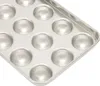 Forma na kostky ledu z nerezové oceli, chladicí koule na Náhled obrázku produktu 4