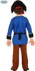 A child wearing a pirate costume, shown from the back. Produktbild-Vorschau