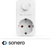 SONERO Steckdosendimmer X-PSD001, mit Drehregler, weiß Produktbild-Vorschau 2