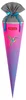 Step by Step Schultüte School Cone Kolibri Kaja neonpink Produktbild-Vorschau 1