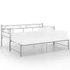 Divano letto allungabile in metallo grigio 90x200 cm Anteprima dell’immagine prodotto 10