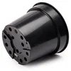 Garronda Blumentopf GD-0025 (1 Stück - Schwarz, ⌀ 19cm Produktbild-Vorschau 2