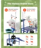 SucceBuy Ziegenmelkstand 272 kg, Klappbarer Ziegenständer Produktbild-Vorschau 5