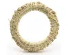 Strohkranz / Kranz Rohling 25cm natur Produktbild-Vorschau 3