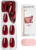 Kiss My Face - ImPRESS Color MC Winery in NYC Nails 30 pcs Produktbild-Vorschau 3