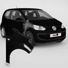 BLU Blatník náhrada pro VW Volkswagen UP! LC9X Pravý Černá Náhled obrázku produktu 3
